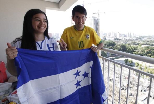 Con amor hondureño desde Brasil