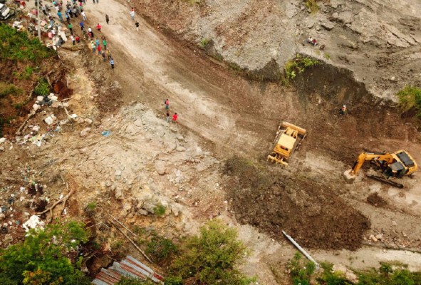 El tráfico vehicular en la CA-4 seguirá lento