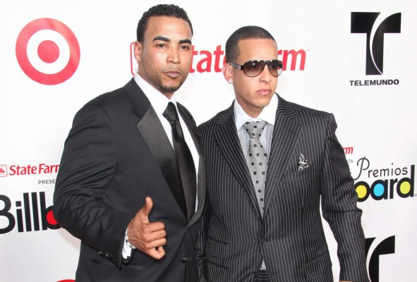 Daddy Yankee y Don Omar juntos en una gira