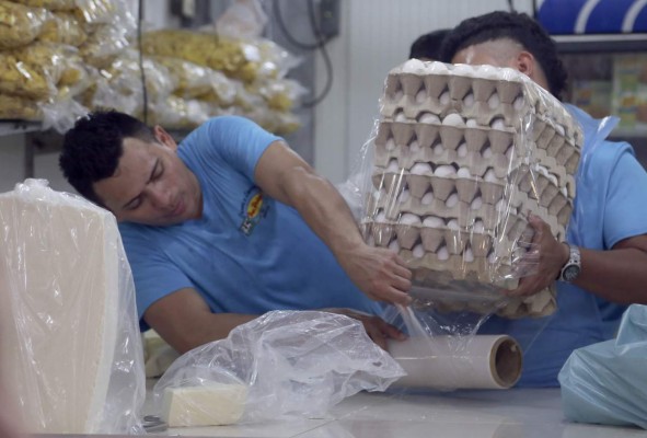 Huevos y lácteos suben de precio en los mercados de San Pedro Sula