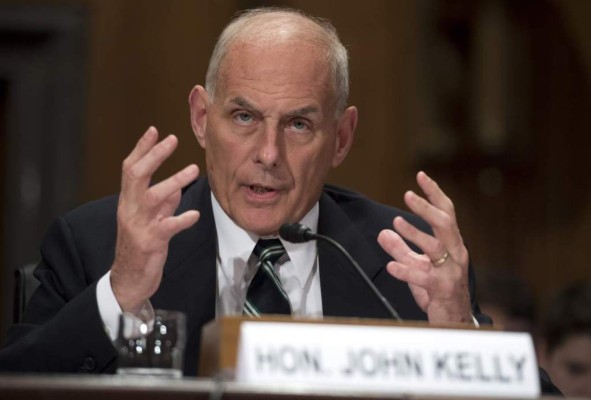 Kelly dice que la mayoría de los indocumentados en EEUU 'no están capacitados'
