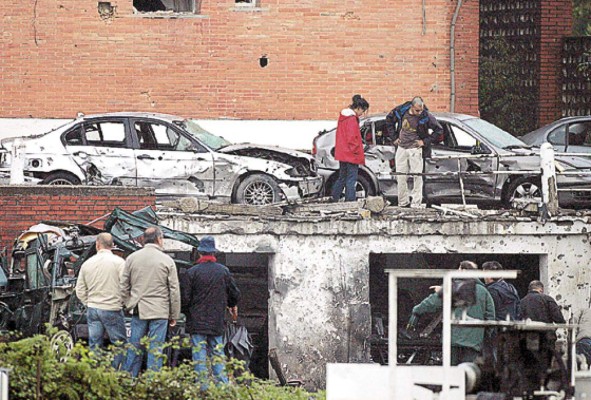 Ataque de ETA deja 2 heridos