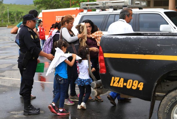 En 45 días han deportado a 666 menores hondureños