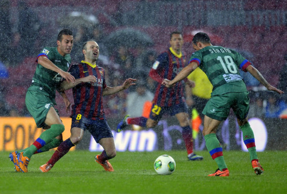 Otra goleada del Barça para meterse a semifinales de la Copa del Rey