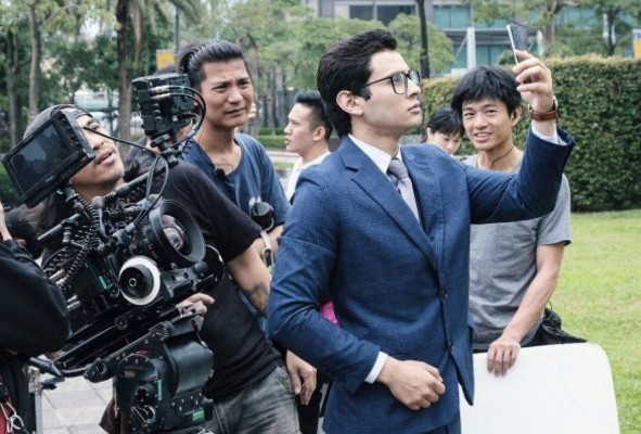 Hondureño triunfa en Taiwán en la industria del cine