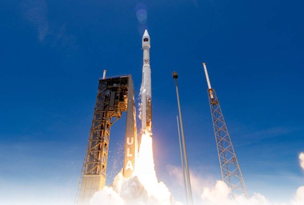 EEUU lanza un satélite que alerta sobre envío de misiles