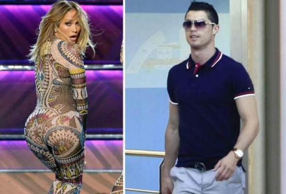 Cristiano Ronaldo acudió a concierto de Jennifer López en Las Vegas