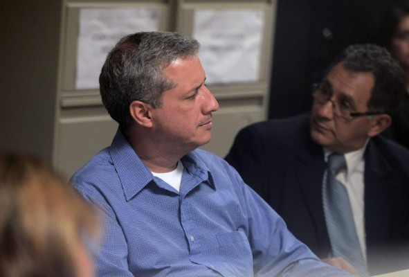 Fotogalería: Así fue el paso de Mario Zelaya por los juzgados de Honduras