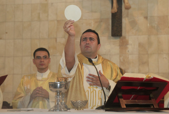 Adiós al padre Iván Cardona