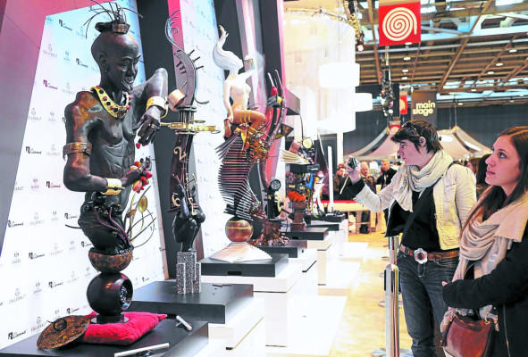 Cacao hondureño presente en feria mundial