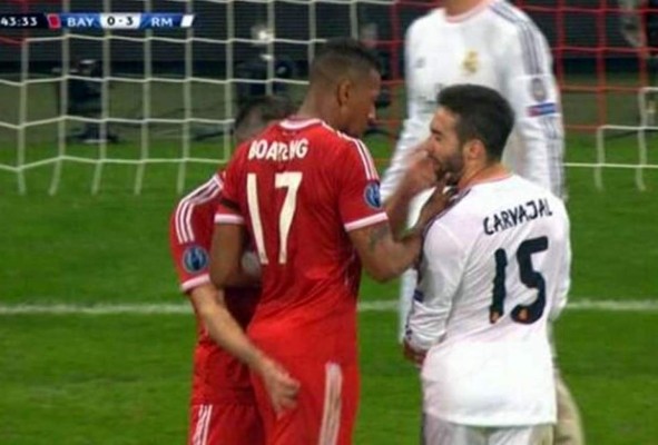 Video: La bofetada de Ribéry a Dani Carvajal