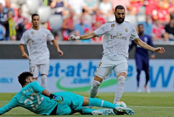 Video: Real Madrid sigue sin despertar y pierde ante Tottenham por la Audi Cup