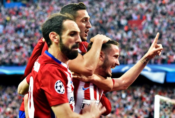 El Atlético pega primero en las semifinales ante el Bayern Múnich