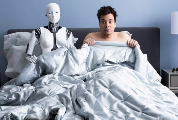 Sexo con robots será pronto una realidad