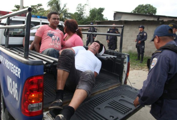 Al presidio envían a cuatro supuestos pandilleros