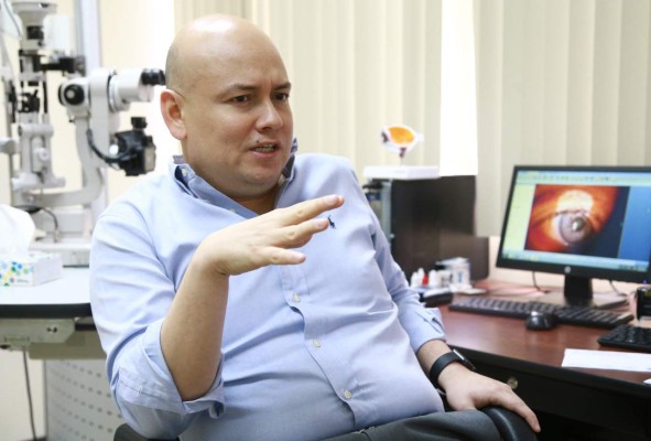 La diabetes y obesidad causan ceguera