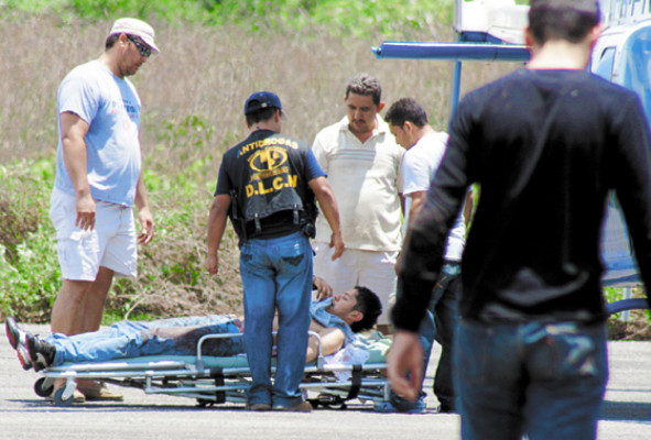 Honduras: Queman la droga en Utila