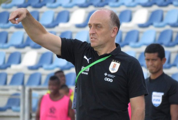 Fabián Coito clasifica a Uruguay al Mundial Sub-20 de Polonia