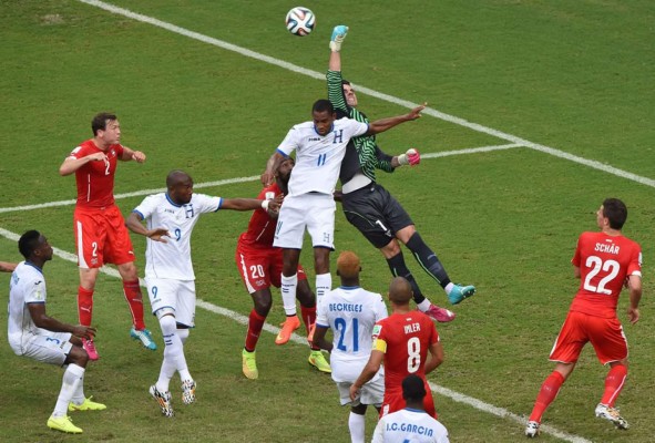Honduras se despide del Mundial por la puerta de atrás