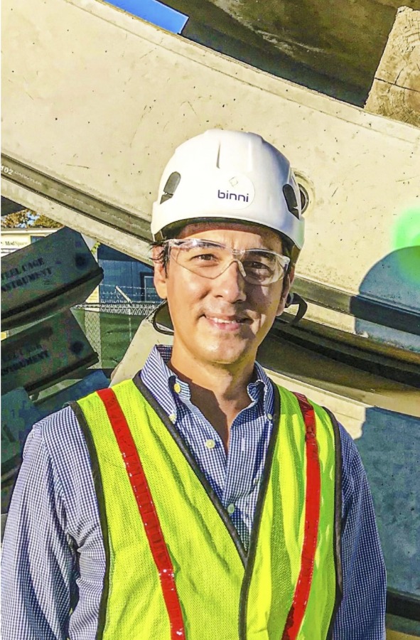 Alejandro Gómez, un innovador de la tecnología y la robótica