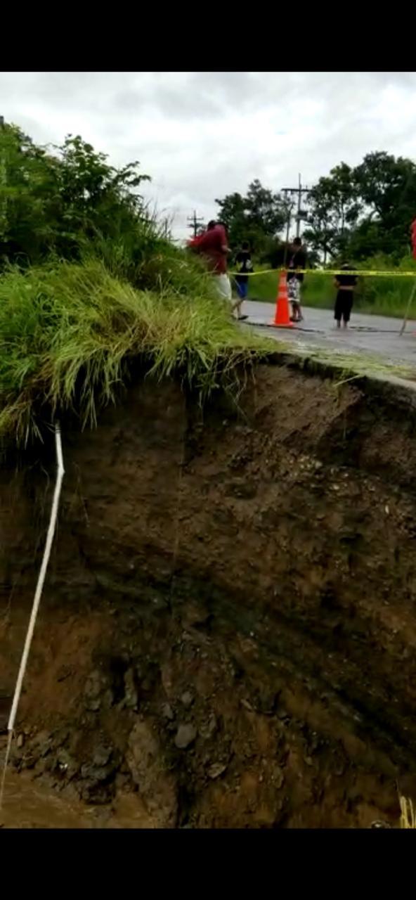 “Necesitamos cerrar el paso por la CA-4 ante el posible colapso”