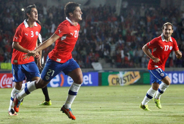 Costa Rica, goleada por Chile en amistoso