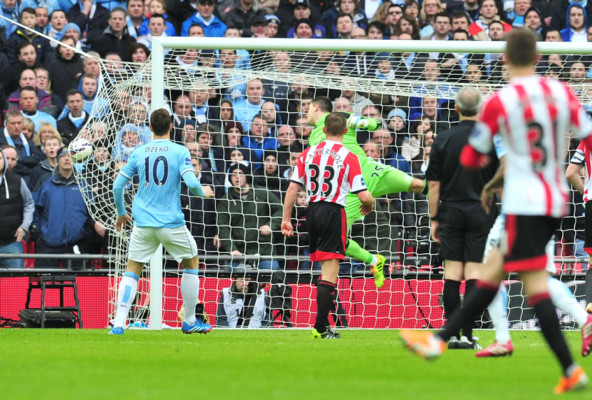 Manchester City remonta al Sunderland y conquista la Copa de la Liga