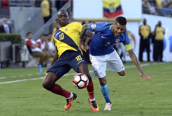 Brasil decepciona y empata con Ecuador en la Copa América