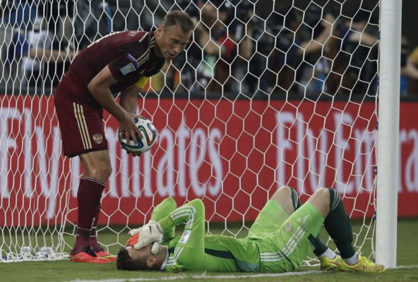 Rusia fue incapaz de vencer a Corea del Sur en su debut mundialista 