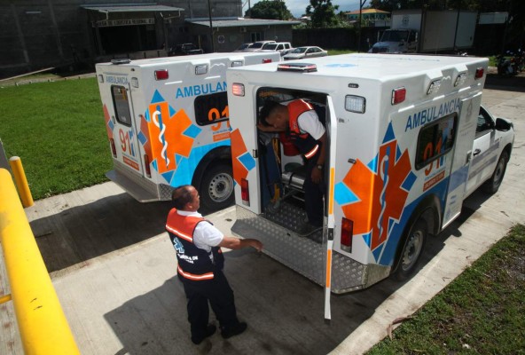 Ambulancias del 911 atienden más de cuatro emergencias al día