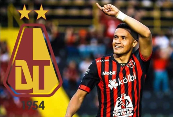 Roger Rojas, nuevo fichaje del Deportes Tolima de Colombia