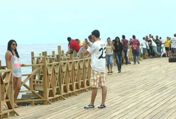 Ocho restaurantes habrá cerca del muelle fiscal en La Ceiba