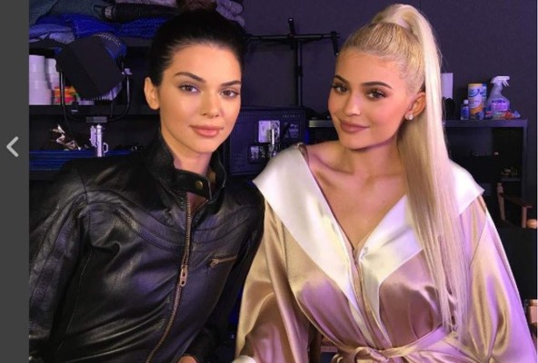Kylie Jenner asegura que Kendall no se ha inyectado los labios   