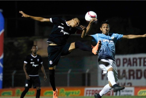 Real de Minas salió vivo y Honduras Progreso sigue en rojo