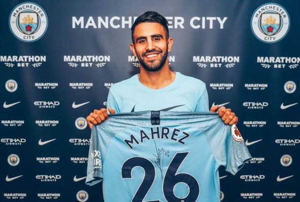 El Manchester City de Pep Guardiola ficha al argelino Riyad Mahrez
