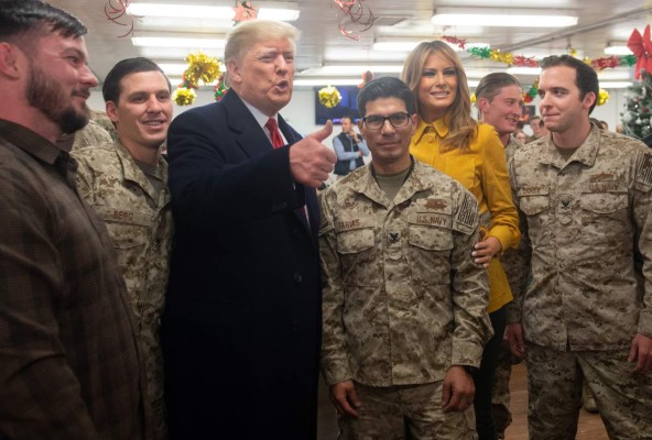 EEUU dice que Trump no vio al primer ministro iraquí por razones de seguridad