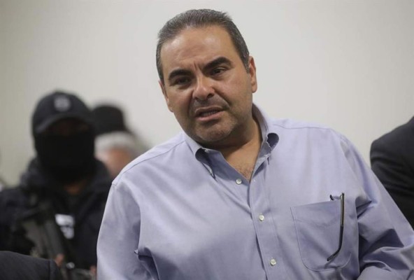 Expresidente Saca continuará en prisión tras la audiencia inicial