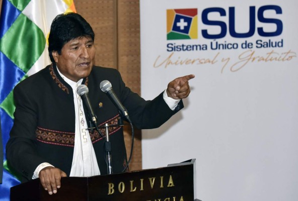 Evo Morales insta a los presidentes latinoamericanos a unirse contra EEUU