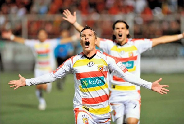 Real España anuncia el fichaje del argentino Ismael Gómez