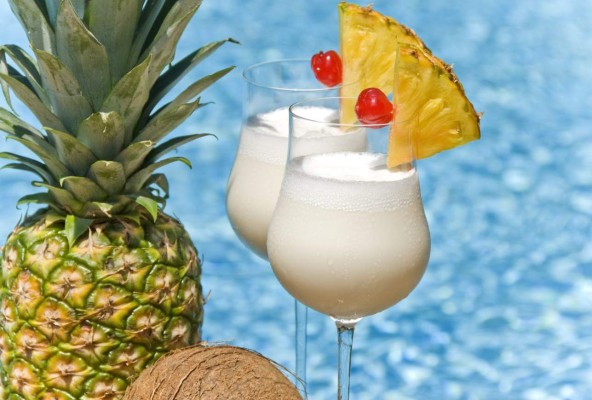 Piña colada sin alcohol