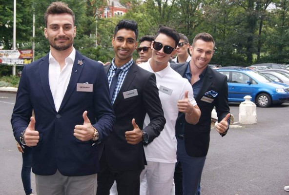 Se acerca el concurso de Mister Mundo