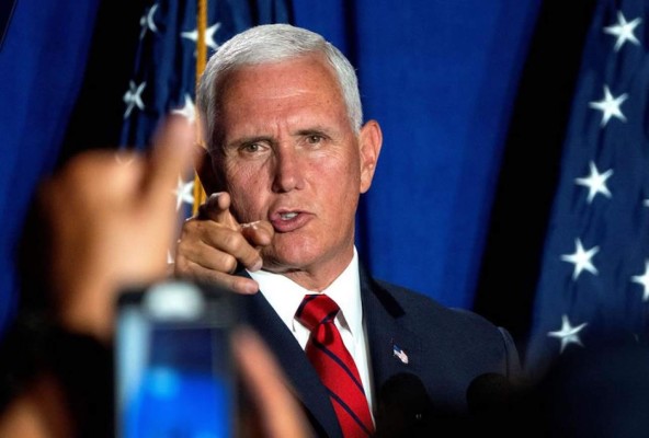 Pompeo y Pence viajan el miércoles rumbo a Turquía, dice Trump