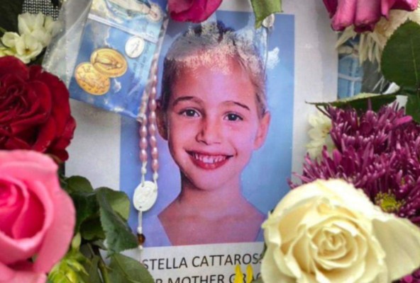 Stella Cattarossi, la niña cuyo cadáver fue hallado por su padre bombero tras derrumbe de edificio