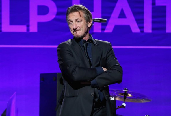 Arrestan a la 'acosadora' de Sean Penn  