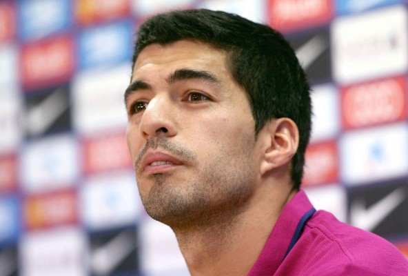 'No creo en los maletines': Luis Suárez