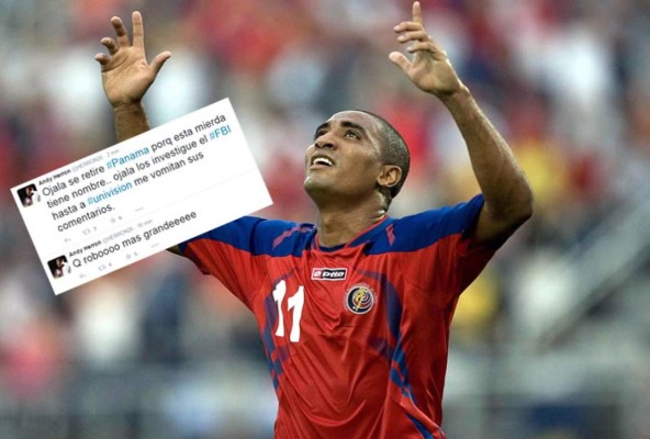 Andy Herron: 'Qué robo más grande, México es una desgracia para el fútbol'