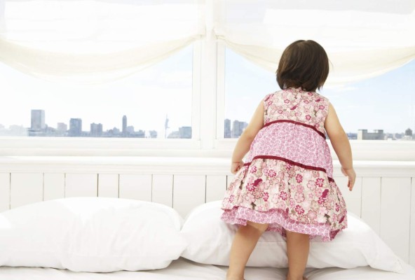 Cuidado con las cuerdas de las persianas