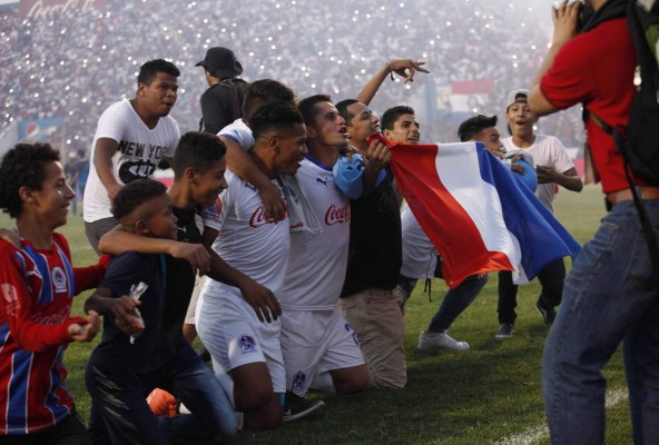 Festejos y curiosidades de la Gran Final