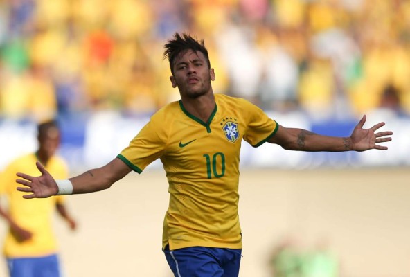 Brasil humilló a Panamá con un brillante Neymar