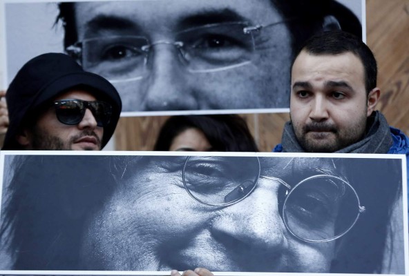 La histórica manifestación contra el terrorismo